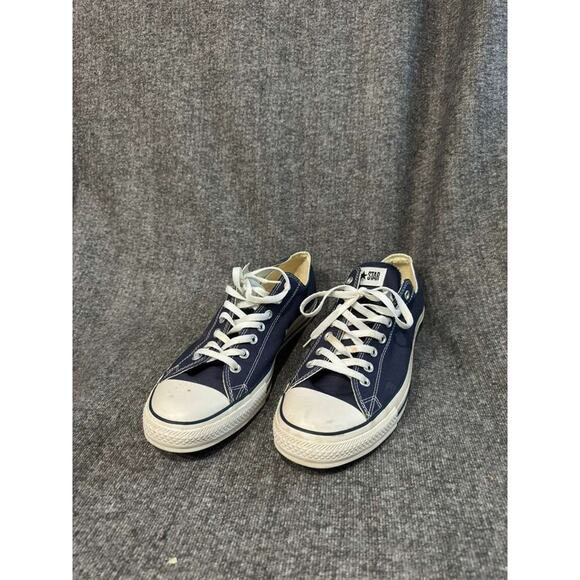 Converse Chuck Taylor All Star Low Top Navy Canvas Shoes – Men’s Size 13 - Picture 1 of 6